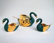 Swans porcelain limoges d'occasion  Expédié en Belgium