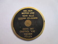 Typenschild ldtimer schild gebraucht kaufen  Deutschland
