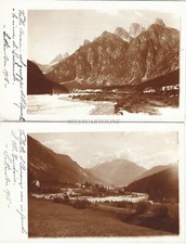 Cadore fotocartoline 1915 usato  Roma