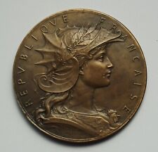 Médaille bronze art d'occasion  France