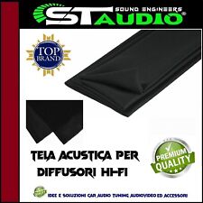 Tela acustica nera usato  Bagheria