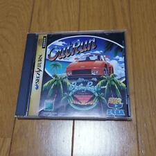 Juego de carreras Sega Saturn Out Run SS importación de Japón segunda mano  Embacar hacia Argentina