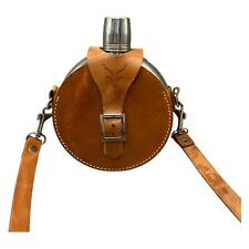 Feldflasche lederhülle tasche gebraucht kaufen  Witten