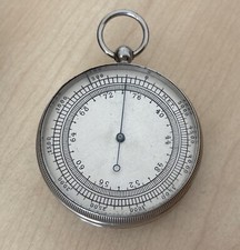 Antique altimeter barometer for sale  HOVE