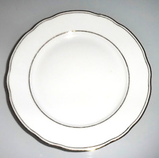 Assiettes plates porcelaine d'occasion  Pont-Évêque