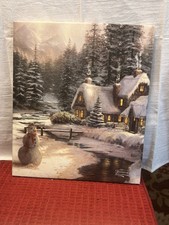 Thomas kinkade night for sale  Kearny