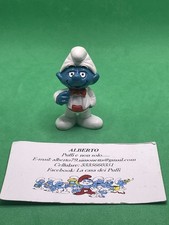 Puffi smurfs puffo usato  Milano