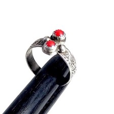 Bague argent ornée d'occasion  Nantes-