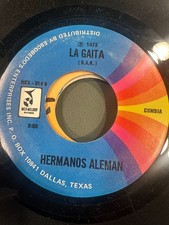 Latin 45 Mex Melody Hermanos Aleman La Gaita Cumbia El Parrandero Merengue VG comprar usado Latin 45 Mex Melody Hermanos Aleman La Gaita Cumbia El Parrandero Merengue VG comprar usado  Enviando para Brazil