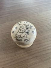 Stempel holz post gebraucht kaufen  Neubulach
