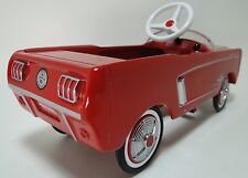 Mustang Pedal Carro "Pequeno demais para andar" Miniatura Modelo de Carroceria de Metal  comprar usado  Enviando para Brazil