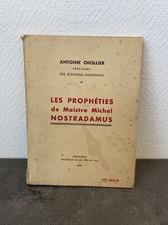 Ancien livre propheties d'occasion  Aix-les-Bains