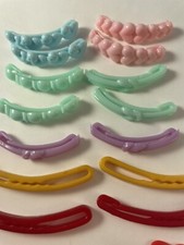 Vtg plastic curved for sale  Carpentersville
