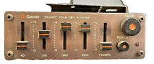 Clarion 100 EQB-2 Equalizador Booster Usado Testado Liga Rápida CA Frete comprar usado  Enviando para Brazil