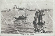 Bl488 cartolina veneziacitta usato  Tramonti