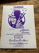 Freddy pinball manual for sale  York