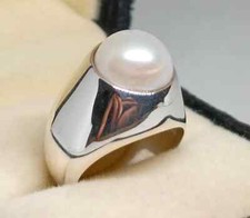 Anello vera perla usato  Cassino