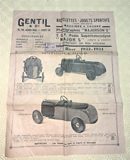 Publicité catalogue voitures d'occasion  Lisieux