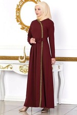Damen hijab kleid gebraucht kaufen  Berlin