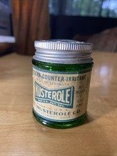Vintage musterole green for sale  Kaukauna
