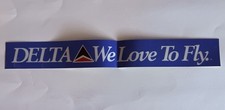 Delta airlines bumper for sale  Palm Springs