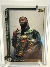 2025-26 Topps Basquete Jaylen Brown #2 Espelho Dourado SP Variação Boston comprar usado 2025-26 Topps Basquete Jaylen Brown #2 Espelho Dourado SP Variação Boston comprar usado  Enviando para Brazil
