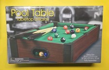 Tabletop pool table for sale  Vickery