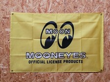 Drapeau moon mooneyes d'occasion  Riscle