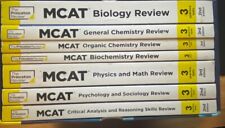 mcat princeton books for sale  Joliet