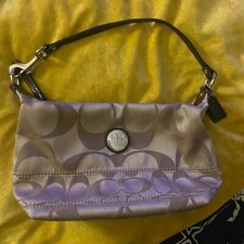 Coach shoulder bag for sale  Weatherford