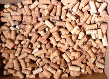 1000 bouchons liège d'occasion  Buxy