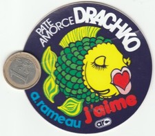 Autocollant. pêche. appats d'occasion  Aucamville