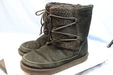 Bota Koolaburra by Ugg Feminina Tamanho 5 PRETA Pele Sintética Preta Botas, usado comprar usado  Enviando para Brazil
