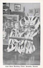 Cow horn rocking for sale  Henderson