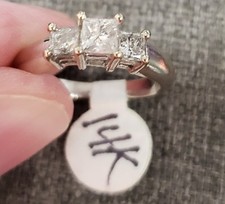 Princess stone diamond for sale  Kingsport