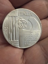 Rara moneta commemorativa usato  Perugia