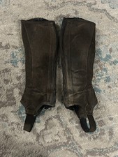 Brown suede half for sale  Southington