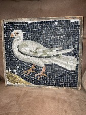 Pigeon mosaic tile for sale  Woodside