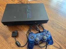 Console de jogos Sony Playstation 2 PS2 + um controle (azul) comprar usado  Enviando para Brazil
