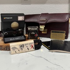 Polaroid slr 680 usato  Spedire a Italy