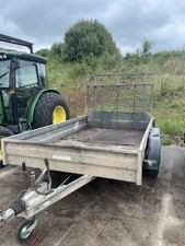 Wessex plant trailer for sale  BROMYARD
