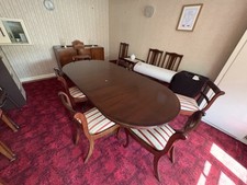 Mahogany hardwood table for sale  MAIDENHEAD