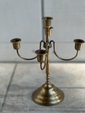 Vtg brass candelabra for sale  Troy