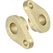 Rolamento de secadora Hotpoint traseiro BRONZE rolamento de tambor lágrima C00142628 x 2 comprar usado  Enviando para Brazil