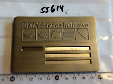 Bmw namenschild service gebraucht kaufen  Lauenbrück