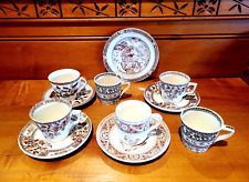 Lot brown transferware for sale  New Richmond