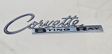 Corvette emblem steel for sale  Shirley