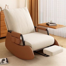Upholstered rocking recliner for sale  COALVILLE