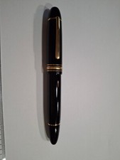 Montblanc fountain pen d'occasion  Expédié en Belgium