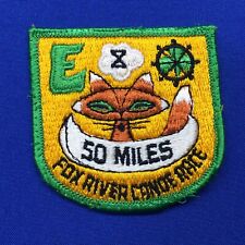 Usado, Boy Scout X (10th) Explorer 50 Mile Fox River Canoe Race Patch 249B1A comprar usado  Enviando para Brazil